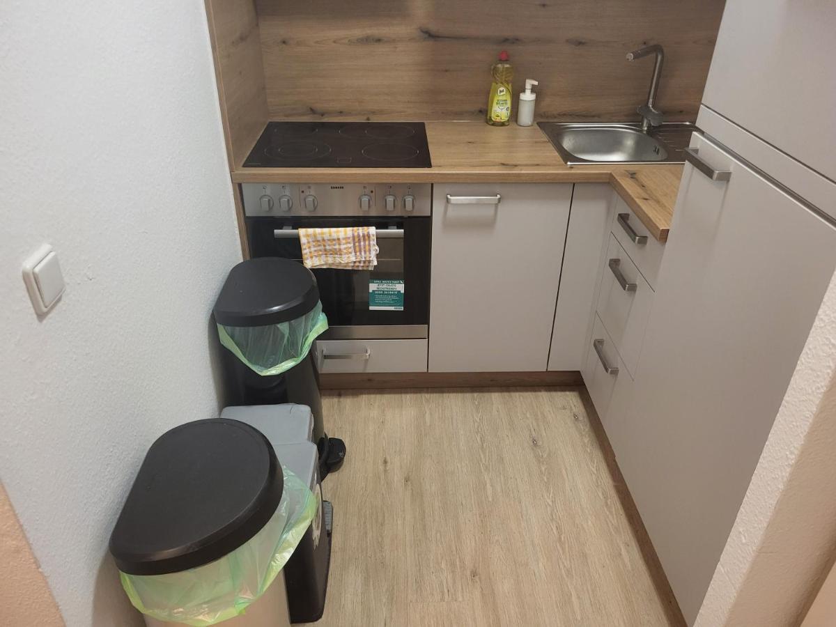 ארפורט Apartmentzimmer מראה חיצוני תמונה